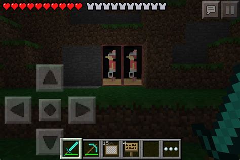 Minecraft Hidden Door : 5 Steps - Instructables