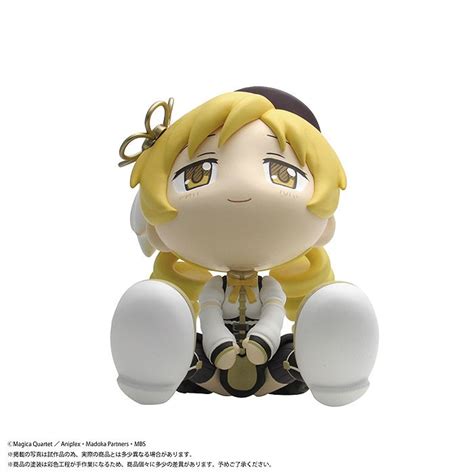 Binivini Baby Soft Vinyl Figure Puella Magi Madoka Magica Mami Tomoe