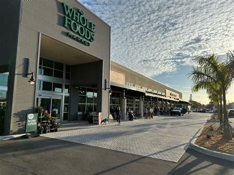 The Highly Anticipated Whole Foods Market In St Petersburg Florida Is