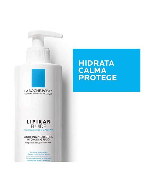 Lipikar Fluido Hidratante 400 Ml La Roche Posay Dermatodo