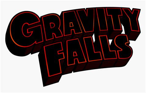 Gravity Falls Logo Vector, HD Png Download - kindpng