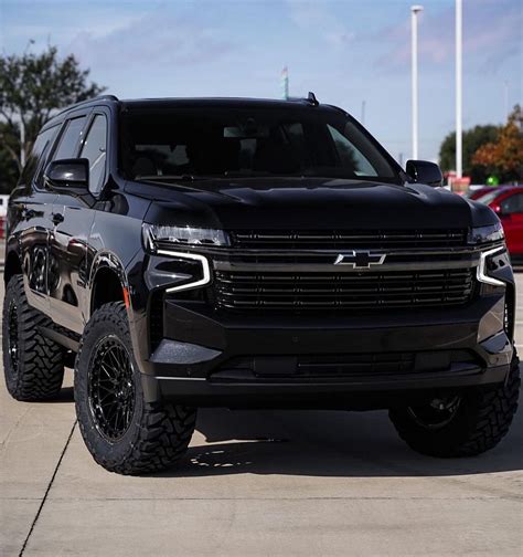 Blacked Out Tahoe Artofit