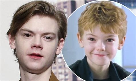 Thomas Brodie-Sangster, 27, has barely aged | Daily Mail Online