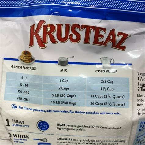 10 Lbs Bag Krusteaz Buttermilk Pancake Mix Complete Just Add Water Make Waffles Ebay