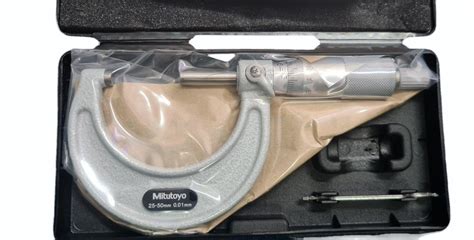 Mitutoyo Micrometer 25 50 Mm Mitutoya Micrometer Latest Price