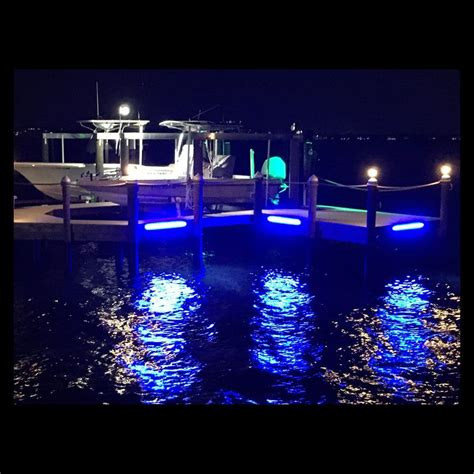 Marine Led Dock Lights Dock Pier Fishing Lights