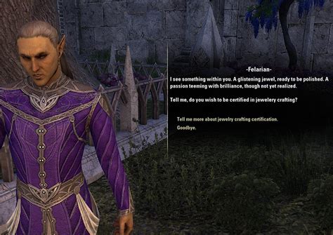 Jewelry Crafting Writ Dailies Jewelry Crafting Guide Elder Scrolls