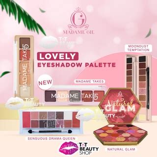 Jual Madame Gie To Go Get Away Make Up Kit Complete Face Pallete