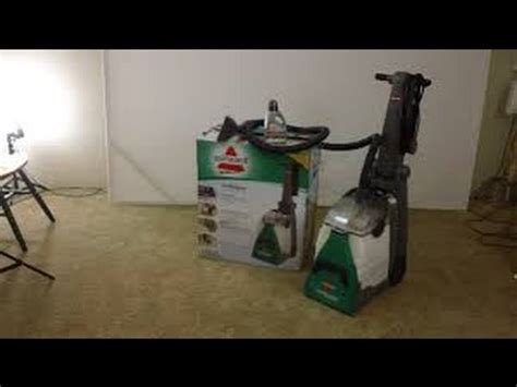 Bissell Big Green Machine 86t3 Model Leaking Flow Indicator Repair