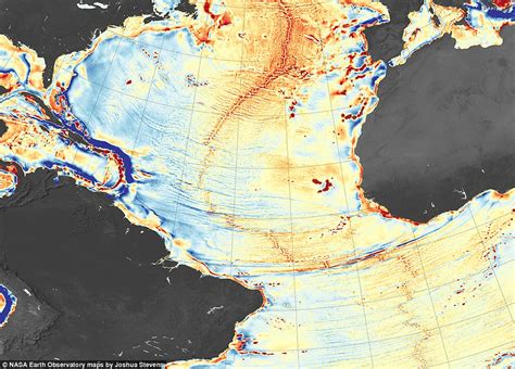 Scientists Reveal Most Accurate Ocean Floor Map In Incredible Detail