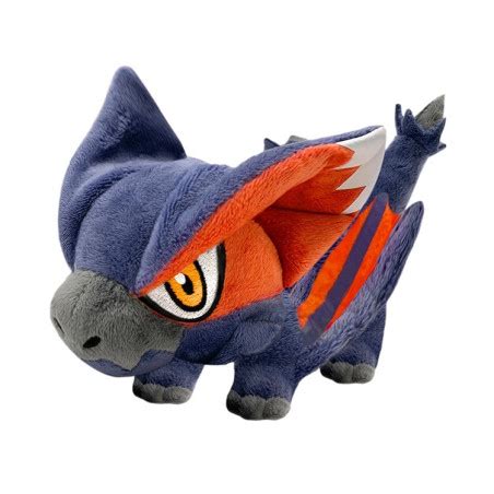 Monster Hunter Deformed Plush Tigrex Nargacuga Zinogre Complete Set