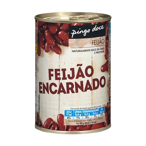 Mercadão Pingo Doce Feijão Encarnado Pingo Doce