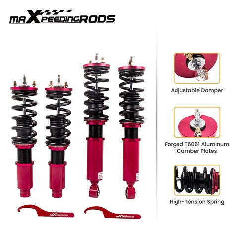 MaXpeedingrods 24 Way Damper Coilover Suspension Kit For Honda CR V