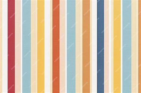 Premium Photo Seamless Vertical Stripes Pattern On Fabric Textures