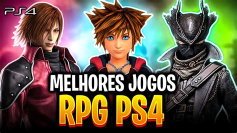 Top 20 Melhores Jogos De Rpg Para Ps4 2024 Youtube