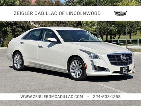 Pre Owned 2014 Cadillac CTS 2 0L Turbo Luxury 4D Sedan In Lincolnwood