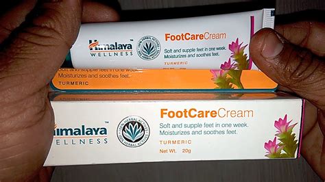 Himalaya Foot Care Cream Ayurvedic Cream For Cracked Heels Benefits