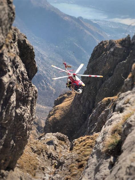 Due Escursionisti In Difficolt Nel Vallone Di Riofreddo Salvati Dall