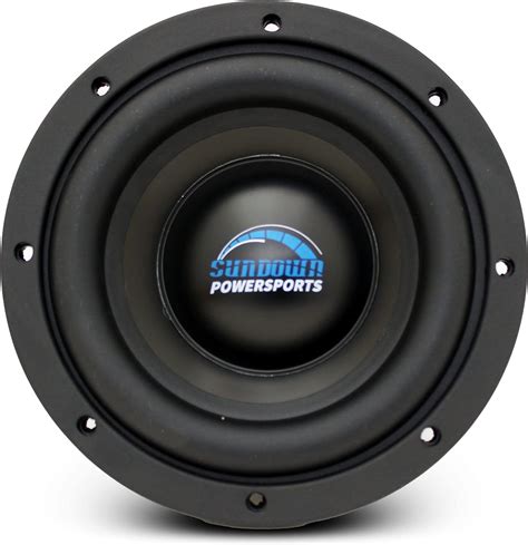 Ps Pse8 Sundown Audio 8 Inch Powersports Subwoofer Sub 250w Rms For