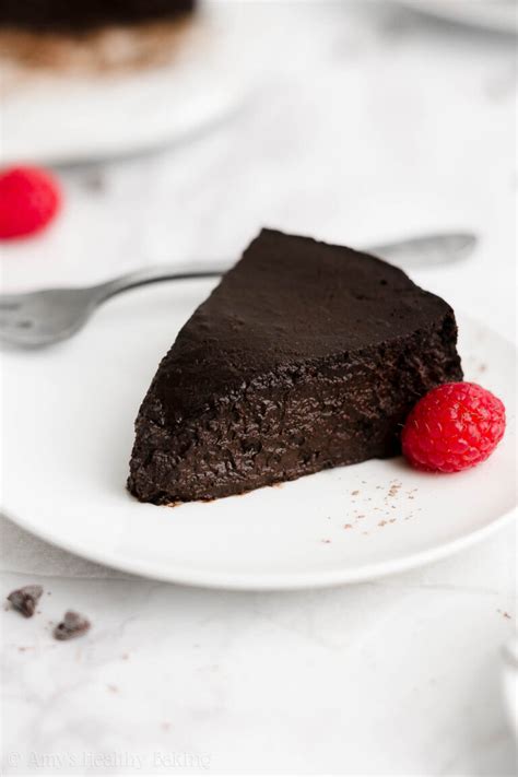 The Ultimate Healthy Flourless Chocolate Cake Amys Healthy Baking