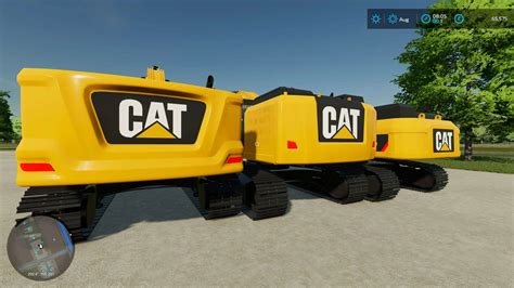 Pakiet Koparki Fs22 Cat 30 Ton V1000 Fs25 Mody Fs22 Mody