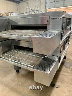 Middleby Marshall Ps G Wow Double Deck Conveyor Pizza Oven Belt Width