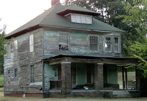 Old Home Norwood Neighborhood Birmingham Alabama Abandoned Houses