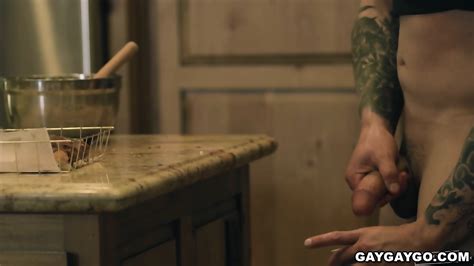 Brock Felt Horny After Knowing That Kyle Came In The Donut