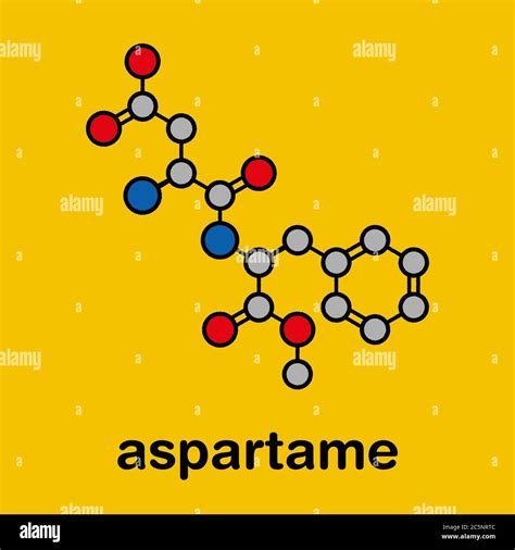 Aspartame Structure Hi Res Stock Photography And Images Alamy