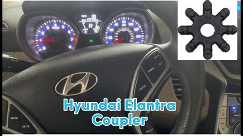 Hyundai Elantra Clunk In The Steering Coupler Replacement Youtube