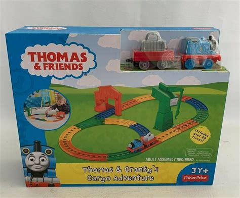 Fisher-Price Thomas & Friends Thomas & Cranky's Cargo Adventure Ages 3Y ...