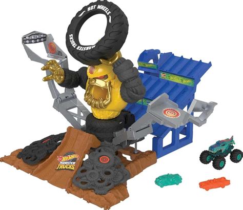Hot Wheels Monster Trucks Arena Smashers Mega Wrex