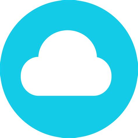 Cloud Icon Sign For Web And App 10895506 PNG