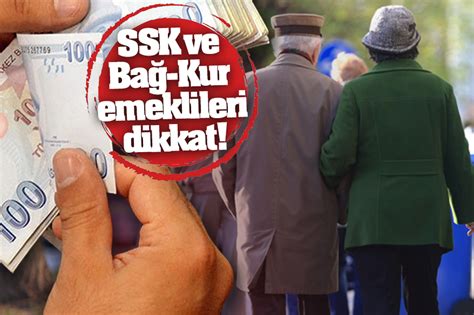 SSK Bağ Kur emeklileri dikkat Bakan Prof Dr Vedat Işıkhan duyurdu