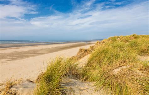 Northern France Coastline