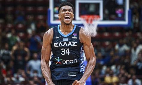 Giannis Antetokounmpo It Will Be Amazing To Be The Flag Bearer In The 2024 Olympics Eurohoops