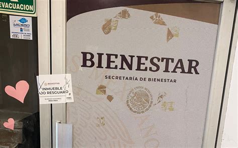 Secretaría De Bienestar Aplica Medidas De Blindaje Electoral