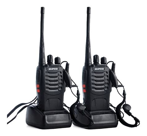 Radios Comunicación Baofeng 888 S X 2 Accesorios Impoluz 192