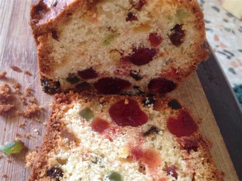 Cake Aux Fruits Confits Recette De Cake Aux Fruits Confits Marmiton