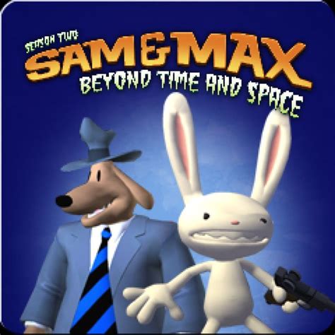 Sam Max Season Two Cover Or Packaging Material Mobygames