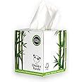 The Cheeky Panda 100 Bamboo Facial Tissue Cube Pack Of 56 Tissues