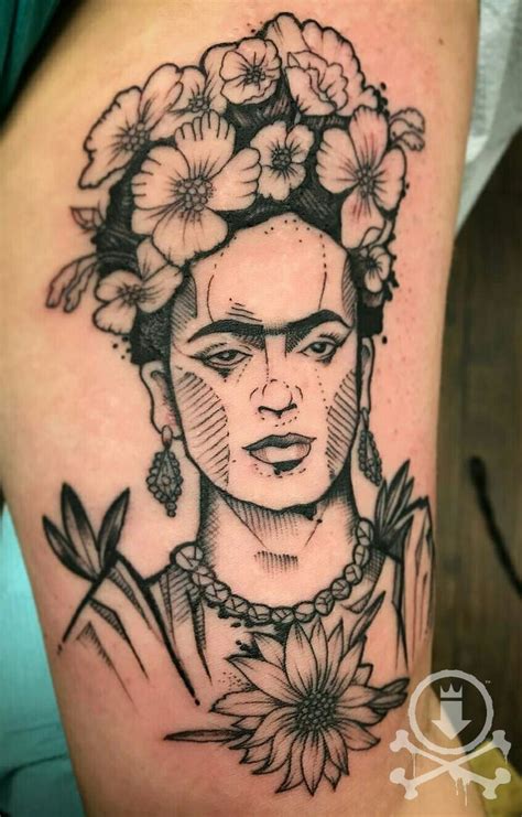 Pin By Bianca Sauchella On Tattoo Ideen Klein Frida Kahlo Tattoos