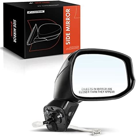 A Premium Right Passenger Side Power Door Mirror Compatible With Honda