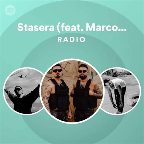 Stasera Feat Marco Calone Radio Playlist By Spotify Spotify