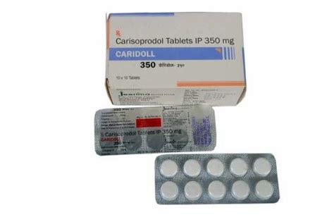 Caridoll Mg Carisoprodol Tablet Mg At Rs Stripe In Nagpur