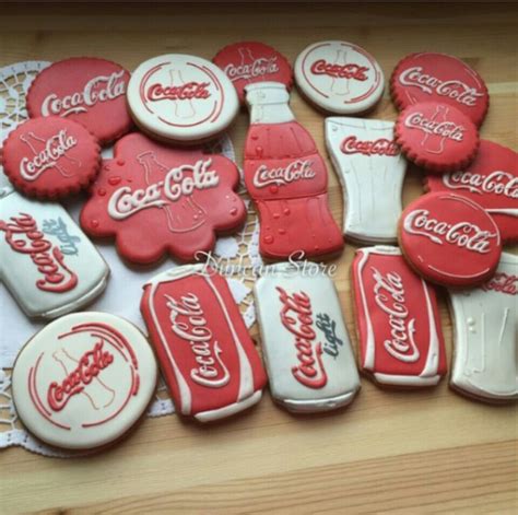 Coca Cola Cookies By Duncan Store Coca Cola Recipes Coca Cola Party