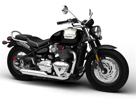 D Triumph Bonneville Speedmaster Cgtrader