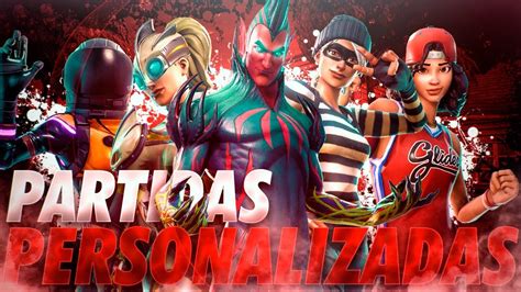 Jugando Scrims Partidas Personalizadas En Fortnite Battle Royale