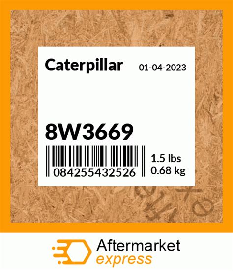 8w3970 Fits Caterpillar