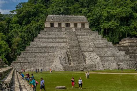 Agua Azul Misol Hà Waterfalls and Palenque Ruins Tour San Cristóbal